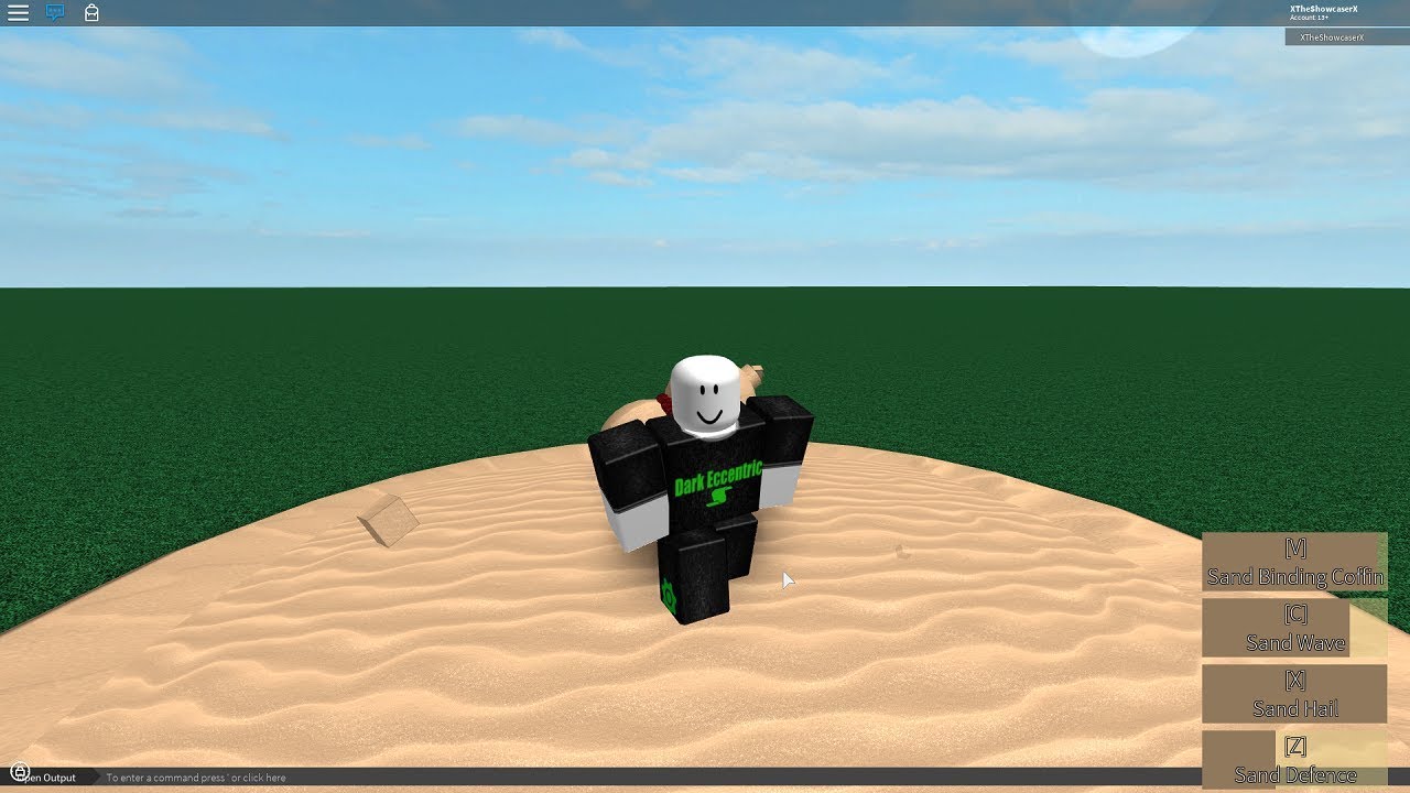 Roblox Script Showcase Episode 654 Sand Gaara 2 0 Youtube - eat sand script roblox