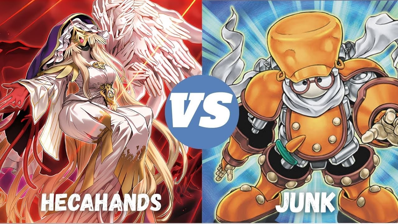 Hecahands Pure vs Junk - Locals Testing - YuGiOh! TCG - December 2025
