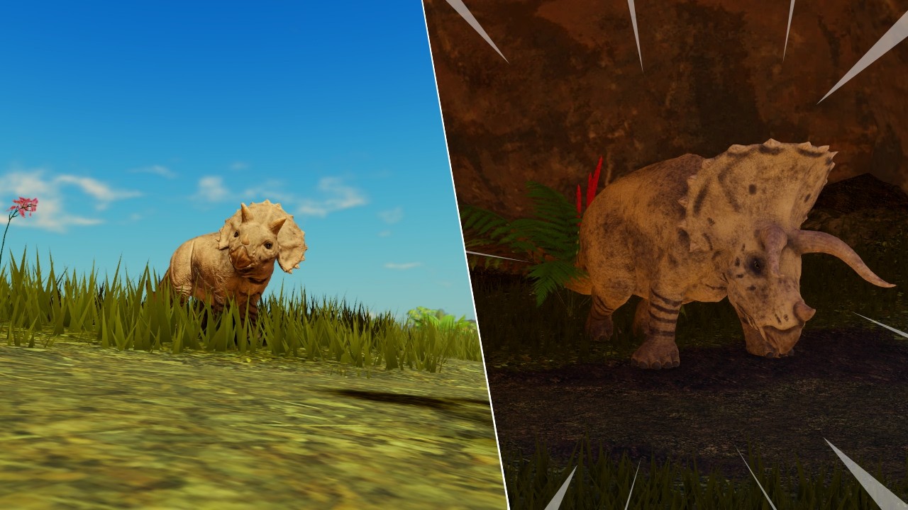Triceratops Surviving In Dinosaur Life ROBLOX YouTube triceratops-surviving-in-dinosaur-life-roblox-youtube