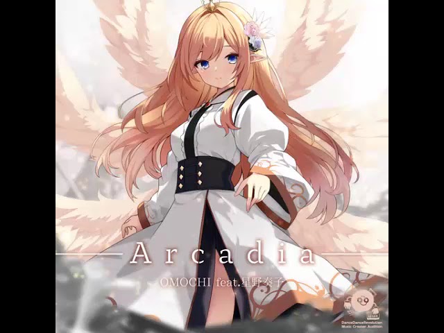 DDR WORLD OST] - Arcadia / OMOCHI feat.星野奏子 - YouTube