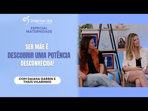 Ser mãe é descobrir uma potência desconhecida!