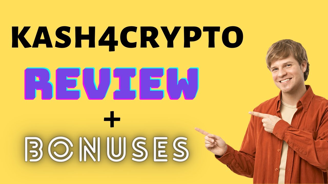Kash4crypto Review | 🚫 Don't buy this product without watching this video!