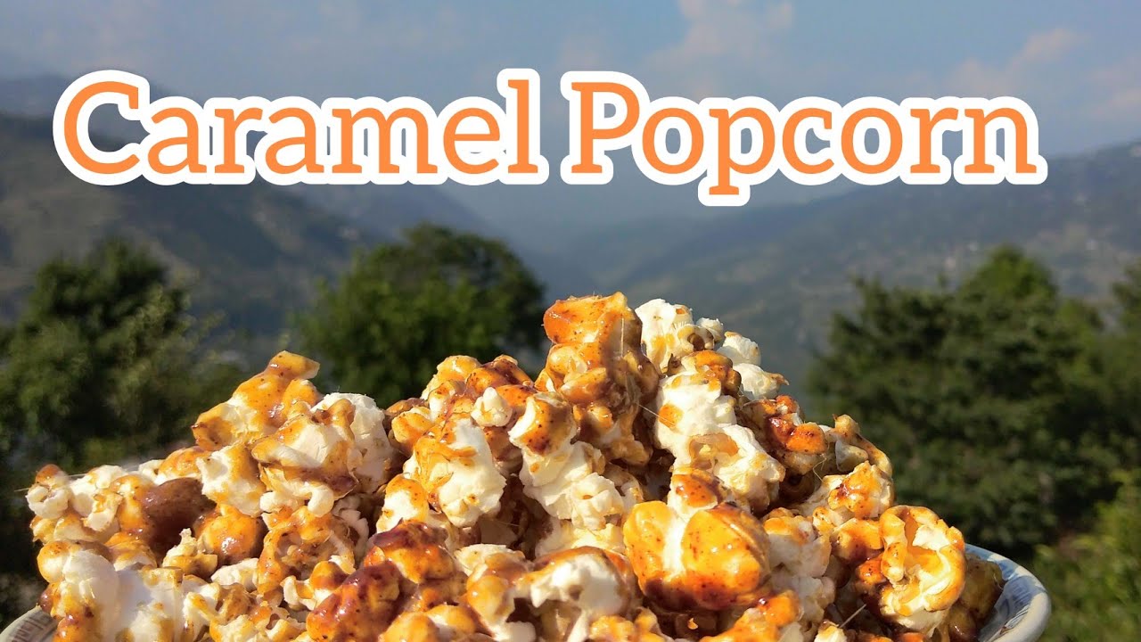 Caramel Popcorn | Home-made Sweet Popcorn| Food Fusion Recipe