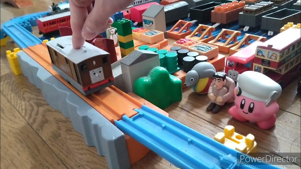 プラレールトーマス ほめられなかったジェームス YouTube