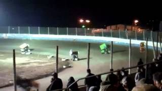 Big Sky Kartway Open Feature - Front Three Rows Inverted