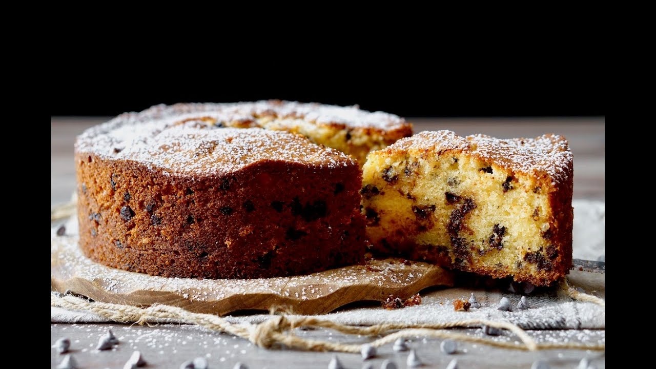 Torta Sofficissima al Mascarpone e Gocce di Cioccolato