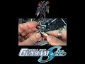 Gundam Blitz Сборка ног Фаза 2-3 #gundam #gundamseed #gunpla #plasticzone #mg
