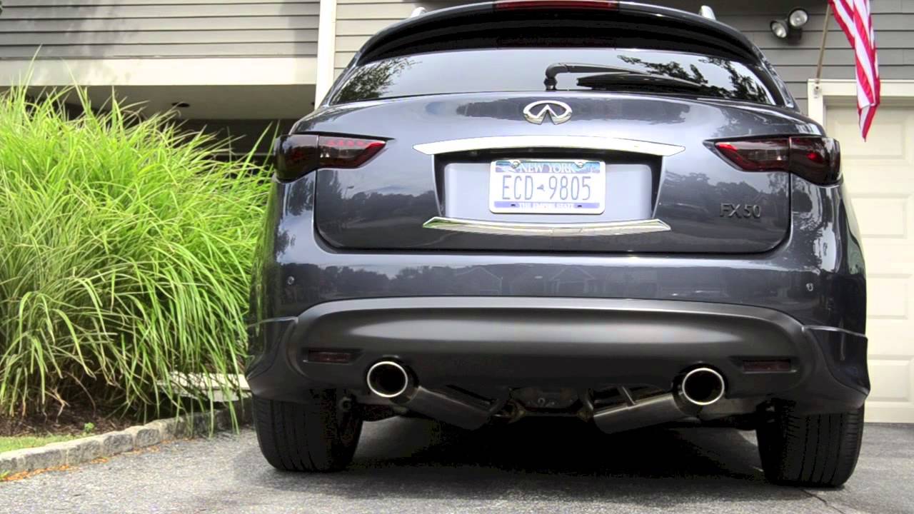 JEBaker1121's INFINITI FX50 CUSTOM EXHAUST (HKS HI-POWER ... JEBaker1121's INFINITI FX50 CUSTOM EXHAUST (HKS HI-POWER ...