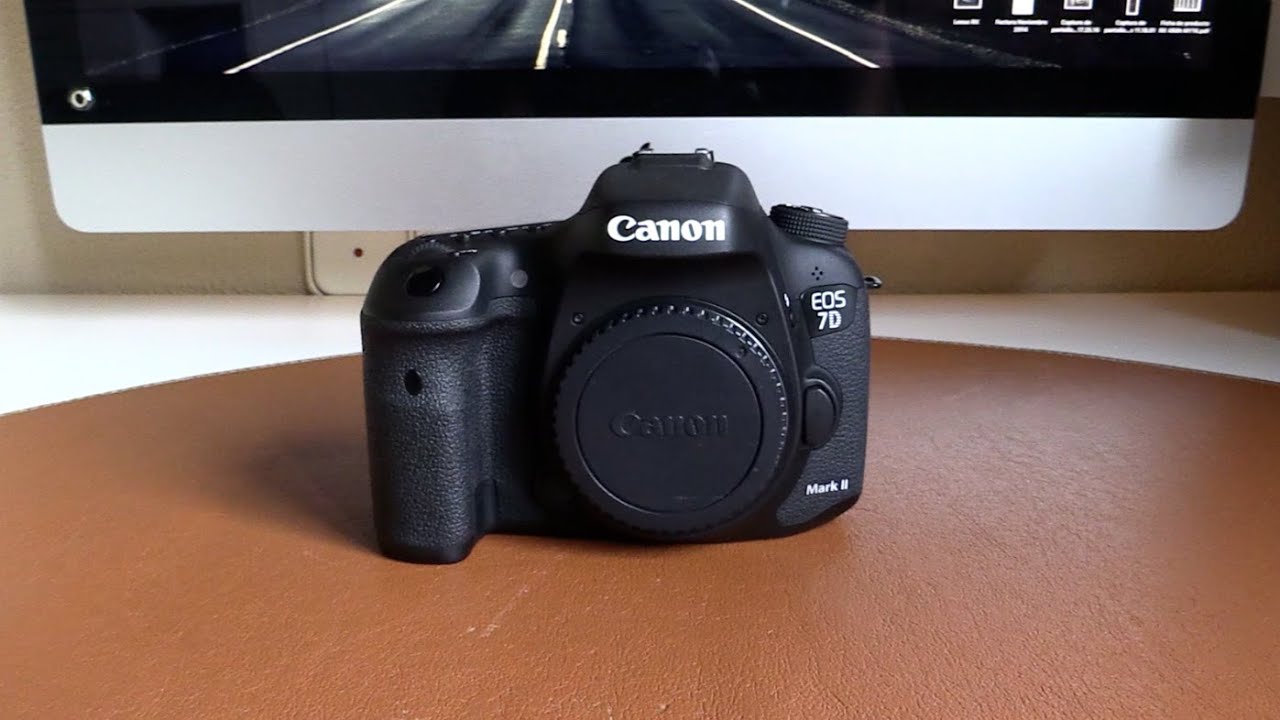 Canon EOS 7D MkII Revisión en profundidad y calidades YouTube