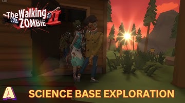 Science Base & CHAINSAW! | Walking Zombie 2 - EP. 3 | Gameplay
