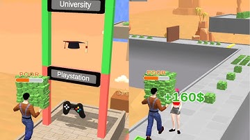 Money Run 3D BILLIONAIRE - ads Android/iOS Game  #PureGuide #ads #MoneyRun3D