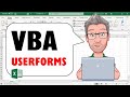How to Create a VBA Userform