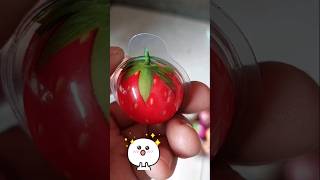 #shorts  | jajan Permen Bola Mata Stroberi #permen #strawberry #viral #viralvideo #viralshorts