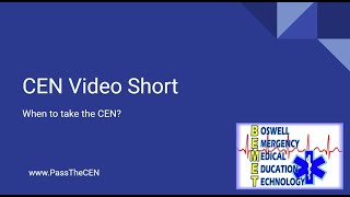 CEN  Video Short   When to test screenshot 5