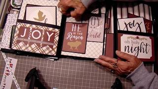 Tri-Fold Folio - Christmas - Wise Men Still Seek Him - Tutorial