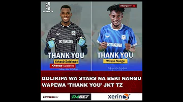 JKT YA WAPA MKONO WA THANKYU WILLSON NANGU NA YAKO 