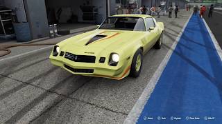 FORZA Motorsport 7 - 1979 Chevrolet Camaro Z28 - Car Show Speed Crash Test . screenshot 4