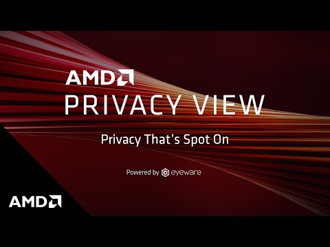 Introducing: AMD Privacy View