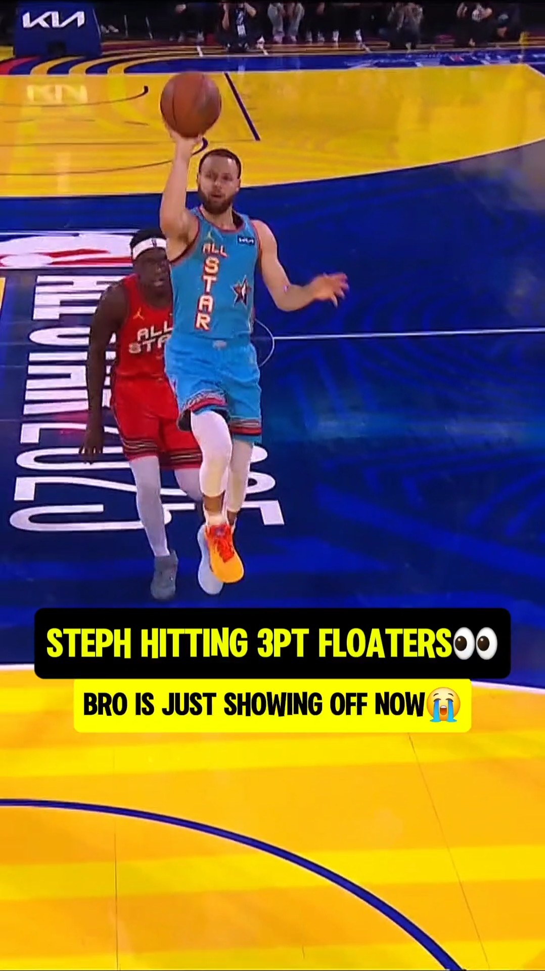 Steph Curry is the All Star Game GOAT?