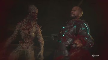 NEW "The Blind" Death Scene (2) - The Callisto Protocol (Season Pass Death Scene)