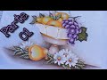 PINTURA DE FRUTEIRA COM PERA E UVA - APOSTILA MISTA - PROJETO ROGÉRIO RODGER - parte 01