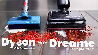 I tested the Dyson V15s Submarine against the Dreame Aero Pro Steam, and the result surprised me!