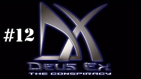 Deus Ex: The Conspiracy (PS2) | Realistic | Part 12: Ocean Lab