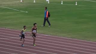 109年青年盃倪傳岳男童200公尺預+決賽