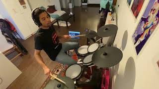 Periphery Marigold drum cover