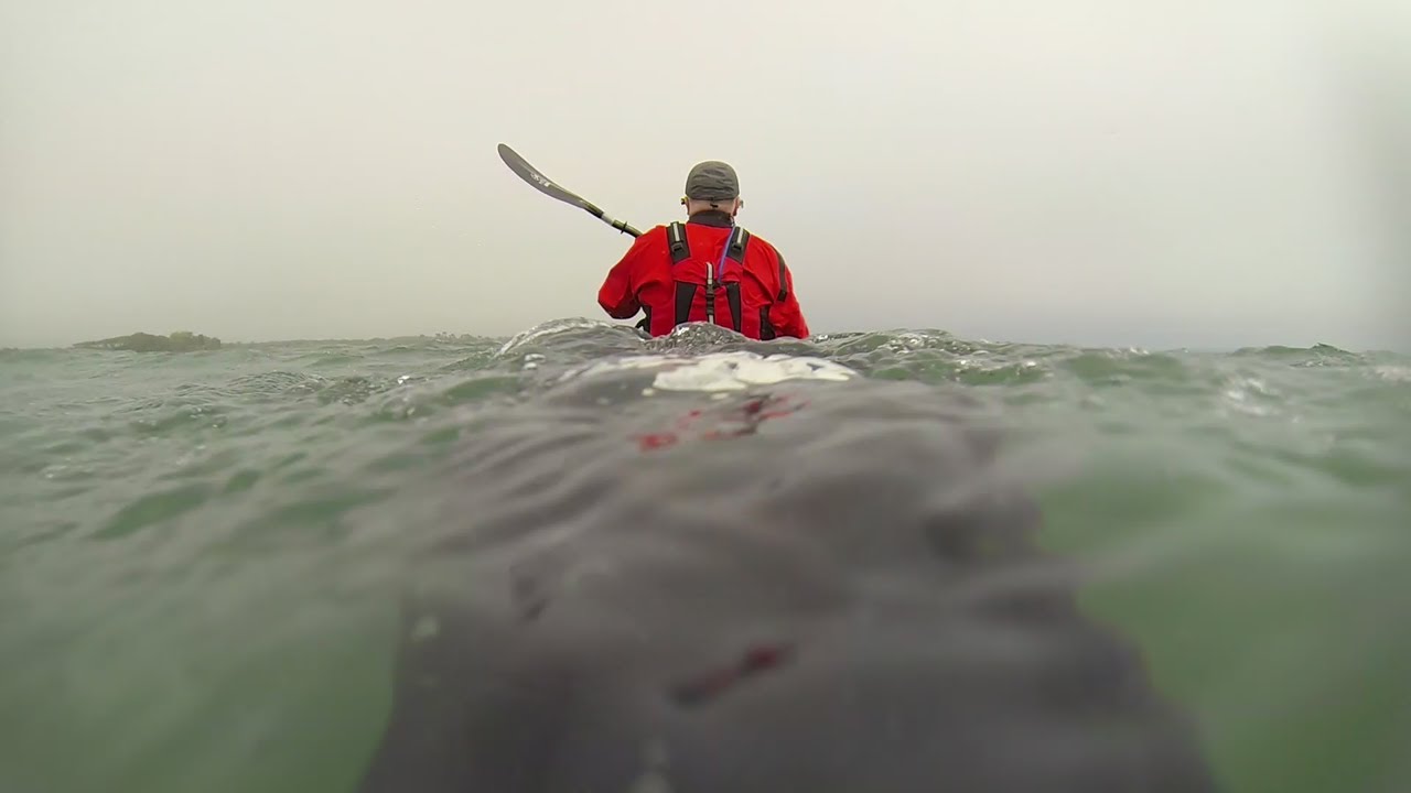 Tahe Marine Greenland T Sea Kayak Sinking Solent IOW UK 