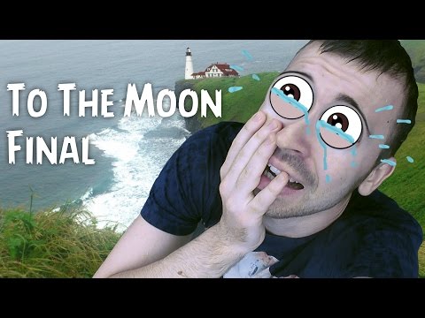 (18+) Реакция на Финал To The Moon #6 - Никогда Еще Так Не Рыдал!