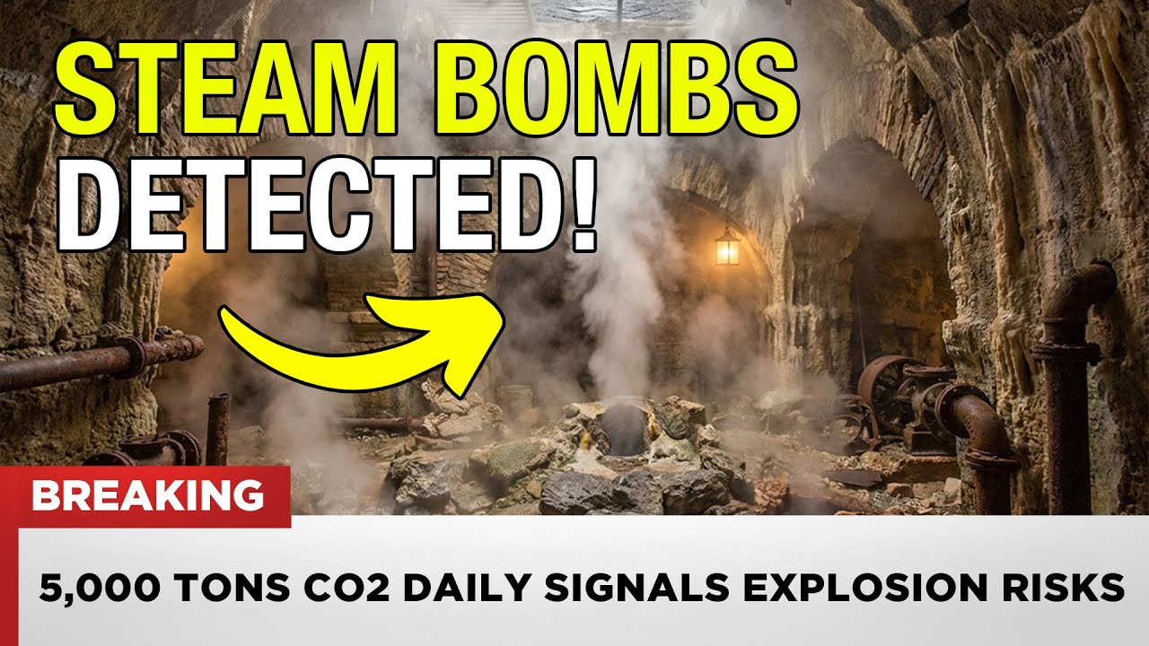 1 MINUTE AGO: Steam Bombs DETECTED Under Naples - 5,000 Tons CO2 Daily Signals Explosion Risk