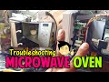 Troubleshooting ng Microwave