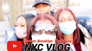 VLOG: New Years In New York City: Harlem Polo Grounds, Pop Smoke Mural, The Bronx | angeliejb