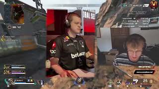 when hiswattson instantly regret calling mande handsome..