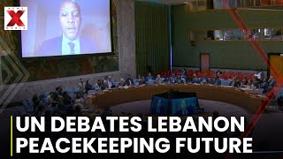 UN Security Council debates Lebanon peacekeeping future | UNIFIL | NewsX World