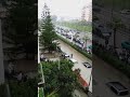 الحظات الاولى لفاجعة مصنع النسيج