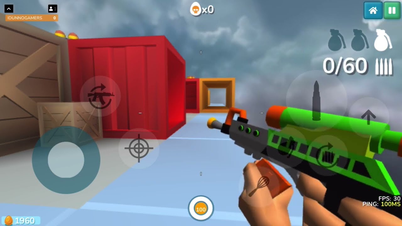 Video game reload animations 