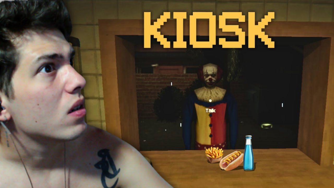 TABAJANDO EN UN KIOSKO MALDITO 🌭 | Kiosk [COMPLETO]