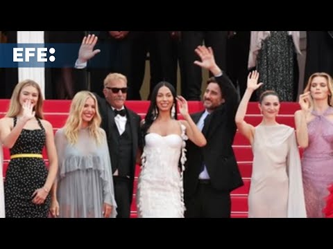 Kevin Costner regresa a Cannes con un western épico