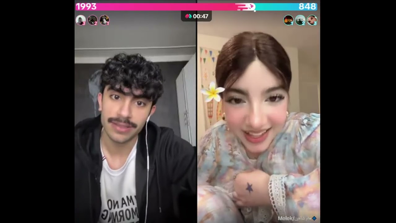 حسن الشمري كيست مع ام شاهين ويتعرف على بعض اكتر اكتر حسن مصدوم من بيت عم يقول انتي طفله