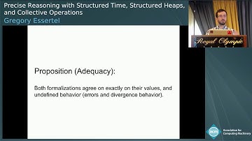 Precise Reasoning with Structured Time, Structured Heaps, and Collective Operations