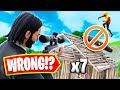 7 WORST Mistakes Nearly Everyone Does Wrong! - Fortnite Battle Royale