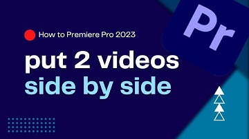 How to put 2 videos side by side in Premiere Pro (QUICK and EASY!)