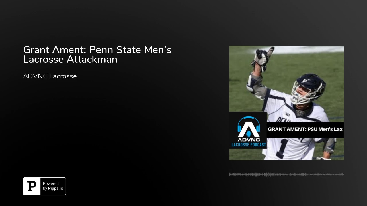 Grant Ament: Penn State Men's Lacrosse Attackman