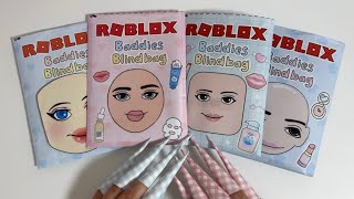 [☁Paper diy☁] Roblox Baddies Skincare Blindbag✨Compilation ASMR Satisfying 로블록스 블라인드백 모음✨