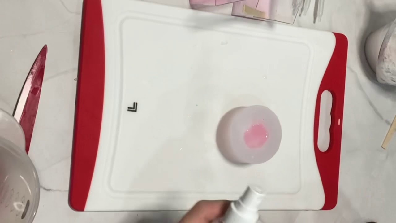 Peony soap flower. Soap bouquet.