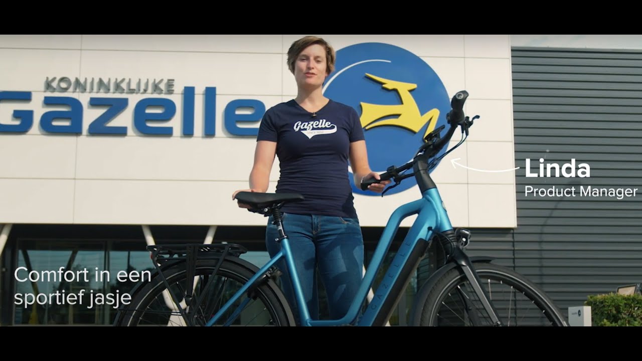 Chamonix kopen? | (Elektrische) trekkingfiets | Gazelle