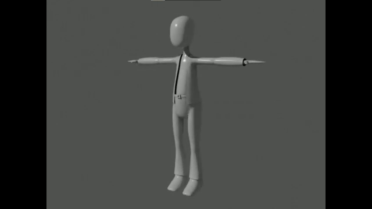 [Maya] Generic Man Character Model Render Showcase - YouTube