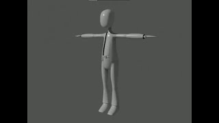 [Maya] Generic Man Character Model Render Showcase